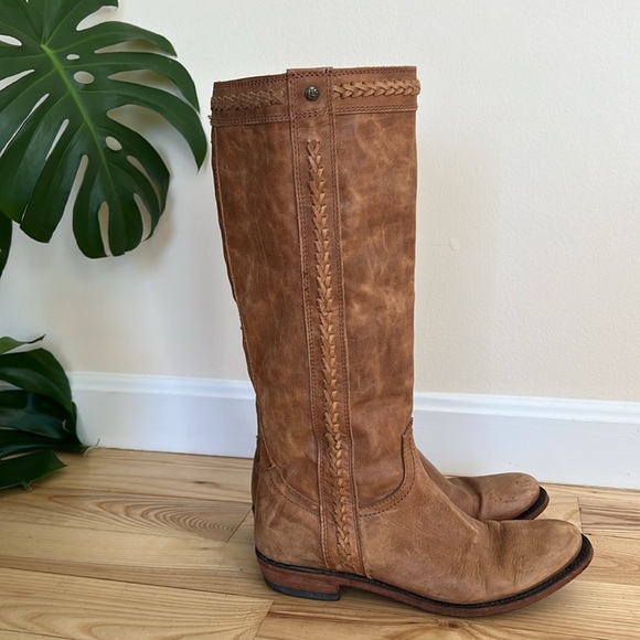 Liberty black leather riding boots - Picture 1 of 10